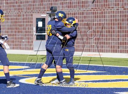 Thumbnail 3 in Waterloo @ Marion (IHSA Class 5A First Round Playoff) photogallery.