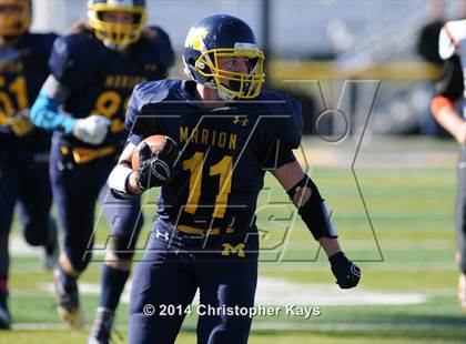 Thumbnail 3 in Waterloo @ Marion (IHSA Class 5A First Round Playoff) photogallery.