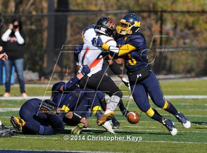 Thumbnail 1 in Waterloo @ Marion (IHSA Class 5A First Round Playoff) photogallery.