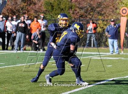 Thumbnail 3 in Waterloo @ Marion (IHSA Class 5A First Round Playoff) photogallery.