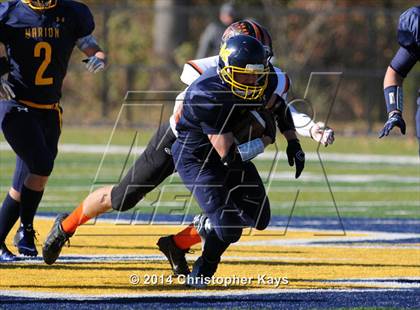 Thumbnail 2 in Waterloo @ Marion (IHSA Class 5A First Round Playoff) photogallery.
