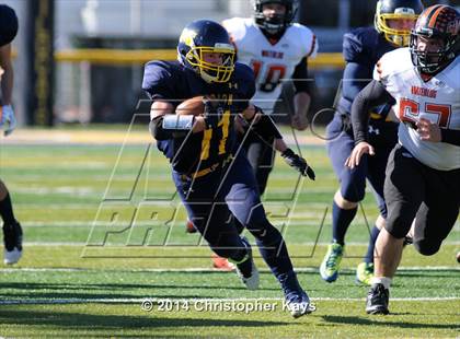Thumbnail 2 in Waterloo @ Marion (IHSA Class 5A First Round Playoff) photogallery.