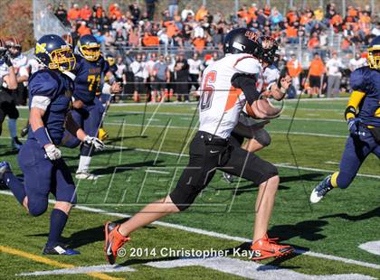 Thumbnail 1 in Waterloo @ Marion (IHSA Class 5A First Round Playoff) photogallery.