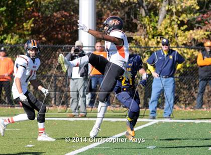 Thumbnail 3 in Waterloo @ Marion (IHSA Class 5A First Round Playoff) photogallery.