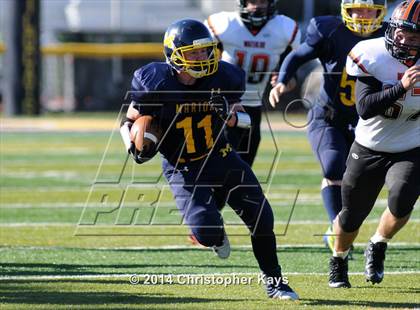 Thumbnail 3 in Waterloo @ Marion (IHSA Class 5A First Round Playoff) photogallery.