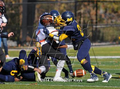 Thumbnail 2 in Waterloo @ Marion (IHSA Class 5A First Round Playoff) photogallery.