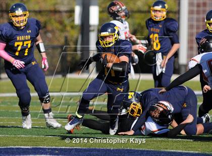 Thumbnail 3 in Waterloo @ Marion (IHSA Class 5A First Round Playoff) photogallery.