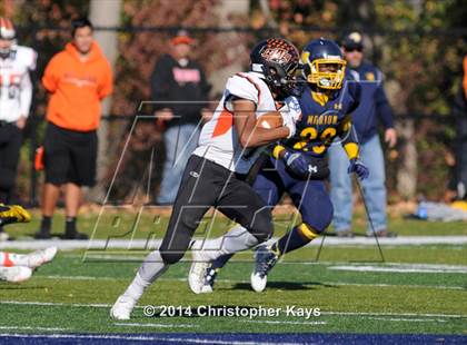 Thumbnail 3 in Waterloo @ Marion (IHSA Class 5A First Round Playoff) photogallery.