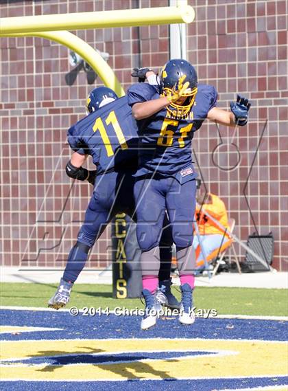 Thumbnail 2 in Waterloo @ Marion (IHSA Class 5A First Round Playoff) photogallery.