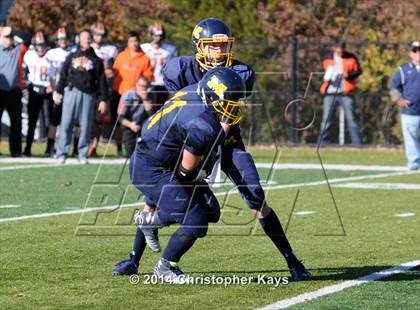 Thumbnail 2 in Waterloo @ Marion (IHSA Class 5A First Round Playoff) photogallery.