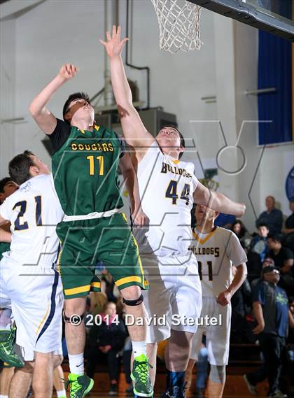 Thumbnail 3 in Kennedy vs. Gridley (Gridley Invitational) photogallery.
