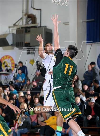 Thumbnail 2 in Kennedy vs. Gridley (Gridley Invitational) photogallery.