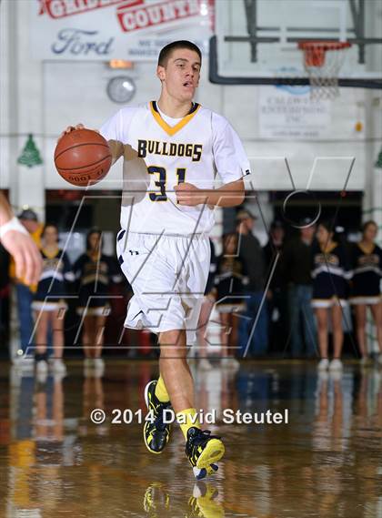 Thumbnail 3 in Kennedy vs. Gridley (Gridley Invitational) photogallery.