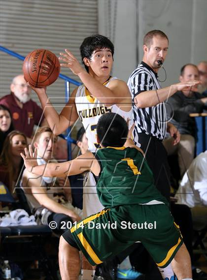 Thumbnail 1 in Kennedy vs. Gridley (Gridley Invitational) photogallery.