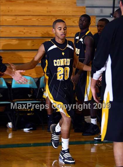 Thumbnail 3 in Conroe vs. Pasadena (McDonalds Texas Invitational) photogallery.