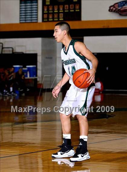 Thumbnail 3 in Conroe vs. Pasadena (McDonalds Texas Invitational) photogallery.