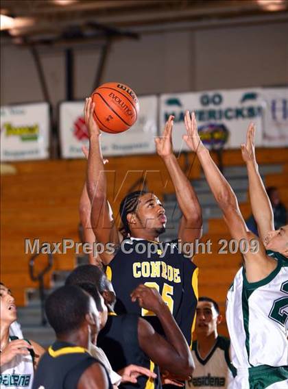Thumbnail 3 in Conroe vs. Pasadena (McDonalds Texas Invitational) photogallery.