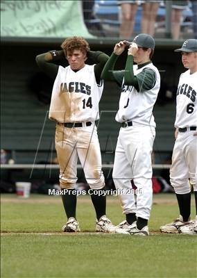 Thumbnail 1 in Bloomington Christ. vs. Eastside Christ. (D7 Sec. Final) photogallery.