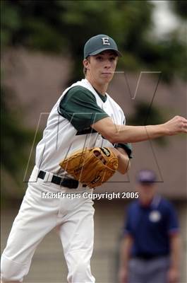 Thumbnail 1 in Bloomington Christ. vs. Eastside Christ. (D7 Sec. Final) photogallery.