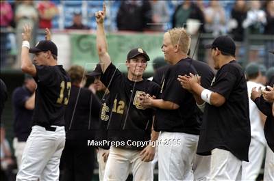Thumbnail 1 in Bloomington Christ. vs. Eastside Christ. (D7 Sec. Final) photogallery.