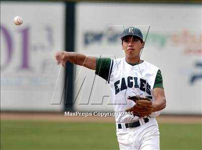 Thumbnail 1 in Bloomington Christ. vs. Eastside Christ. (D7 Sec. Final) photogallery.