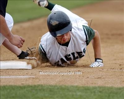 Thumbnail 2 in Bloomington Christ. vs. Eastside Christ. (D7 Sec. Final) photogallery.
