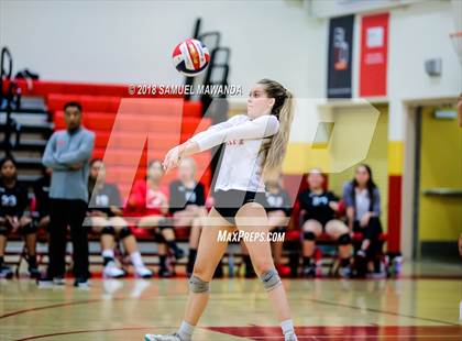 Thumbnail 1 in Eagle Rock @ Taft (CIF LACS Open Division Quarterfinal) photogallery.