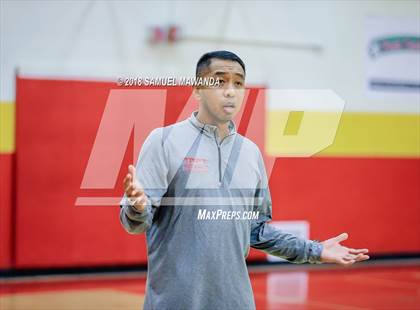 Thumbnail 1 in Eagle Rock @ Taft (CIF LACS Open Division Quarterfinal) photogallery.