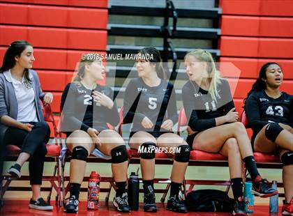 Thumbnail 1 in Eagle Rock @ Taft (CIF LACS Open Division Quarterfinal) photogallery.
