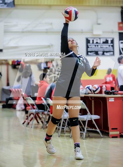 Thumbnail 2 in Eagle Rock @ Taft (CIF LACS Open Division Quarterfinal) photogallery.