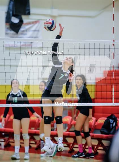 Thumbnail 2 in Eagle Rock @ Taft (CIF LACS Open Division Quarterfinal) photogallery.