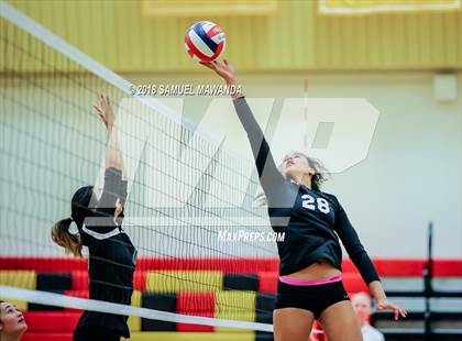 Thumbnail 1 in Eagle Rock @ Taft (CIF LACS Open Division Quarterfinal) photogallery.