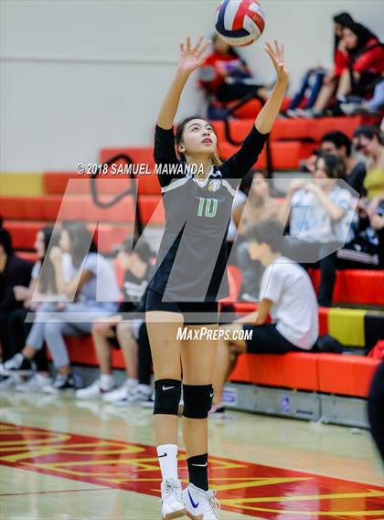 Thumbnail 2 in Eagle Rock @ Taft (CIF LACS Open Division Quarterfinal) photogallery.