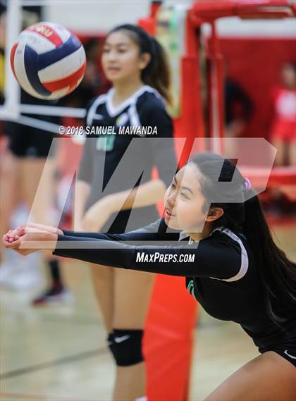 Thumbnail 3 in Eagle Rock @ Taft (CIF LACS Open Division Quarterfinal) photogallery.