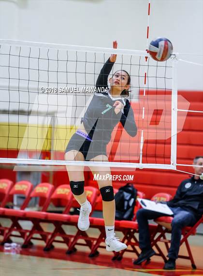Thumbnail 2 in Eagle Rock @ Taft (CIF LACS Open Division Quarterfinal) photogallery.