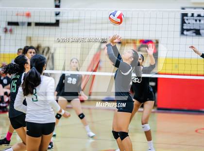 Thumbnail 3 in Eagle Rock @ Taft (CIF LACS Open Division Quarterfinal) photogallery.