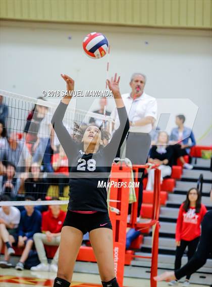 Thumbnail 2 in Eagle Rock @ Taft (CIF LACS Open Division Quarterfinal) photogallery.