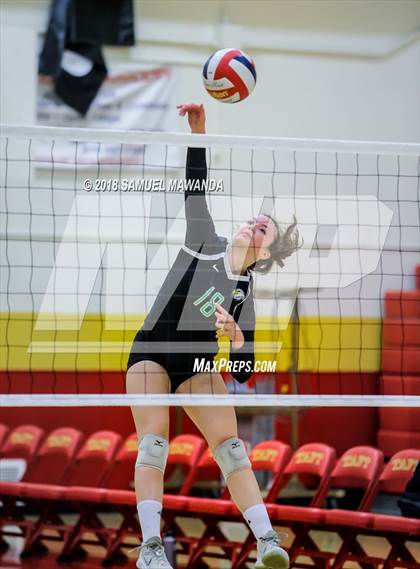 Thumbnail 3 in Eagle Rock @ Taft (CIF LACS Open Division Quarterfinal) photogallery.