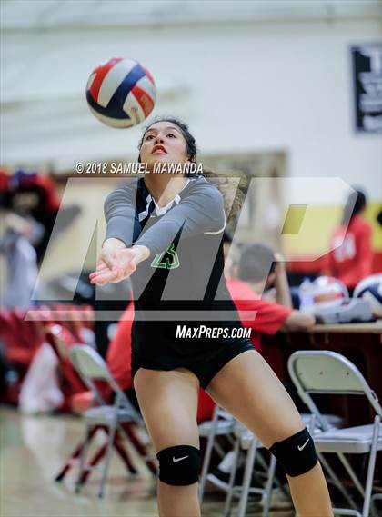 Thumbnail 2 in Eagle Rock @ Taft (CIF LACS Open Division Quarterfinal) photogallery.