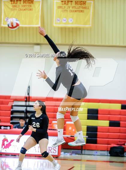 Thumbnail 1 in Eagle Rock @ Taft (CIF LACS Open Division Quarterfinal) photogallery.