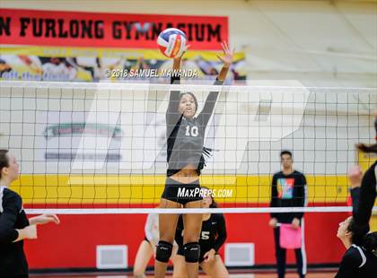 Thumbnail 1 in Eagle Rock @ Taft (CIF LACS Open Division Quarterfinal) photogallery.