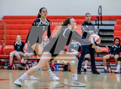 Thumbnail 1 in Eagle Rock @ Taft (CIF LACS Open Division Quarterfinal) photogallery.