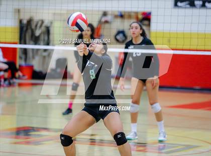 Thumbnail 3 in Eagle Rock @ Taft (CIF LACS Open Division Quarterfinal) photogallery.
