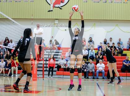 Thumbnail 3 in Eagle Rock @ Taft (CIF LACS Open Division Quarterfinal) photogallery.