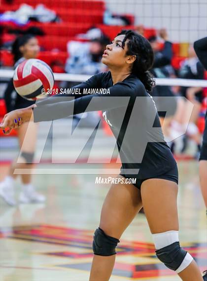 Thumbnail 1 in Eagle Rock @ Taft (CIF LACS Open Division Quarterfinal) photogallery.