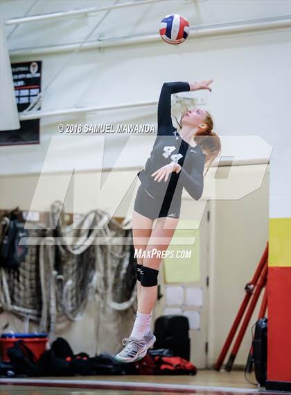 Thumbnail 1 in Eagle Rock @ Taft (CIF LACS Open Division Quarterfinal) photogallery.