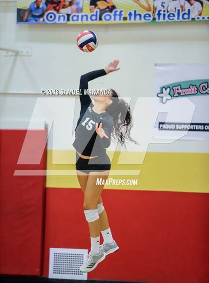 Thumbnail 2 in Eagle Rock @ Taft (CIF LACS Open Division Quarterfinal) photogallery.