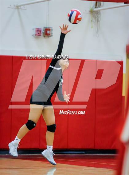 Thumbnail 3 in Eagle Rock @ Taft (CIF LACS Open Division Quarterfinal) photogallery.