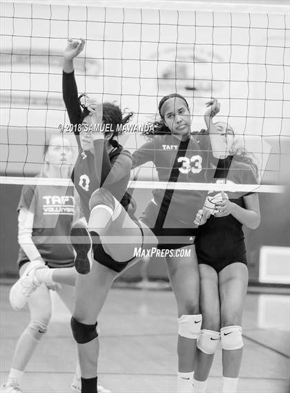 Thumbnail 2 in Eagle Rock @ Taft (CIF LACS Open Division Quarterfinal) photogallery.