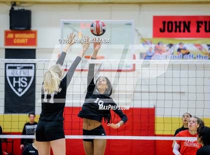 Thumbnail 3 in Eagle Rock @ Taft (CIF LACS Open Division Quarterfinal) photogallery.
